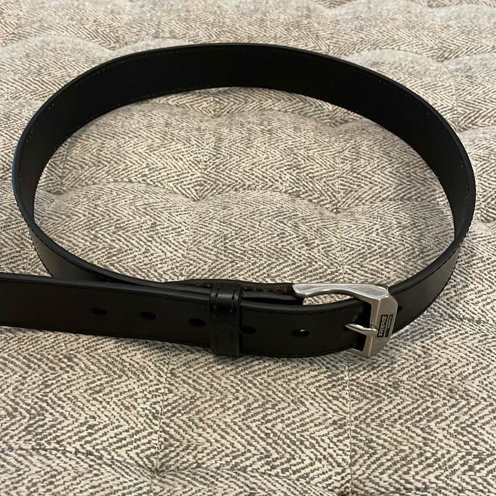 Dickies leather belt size 34